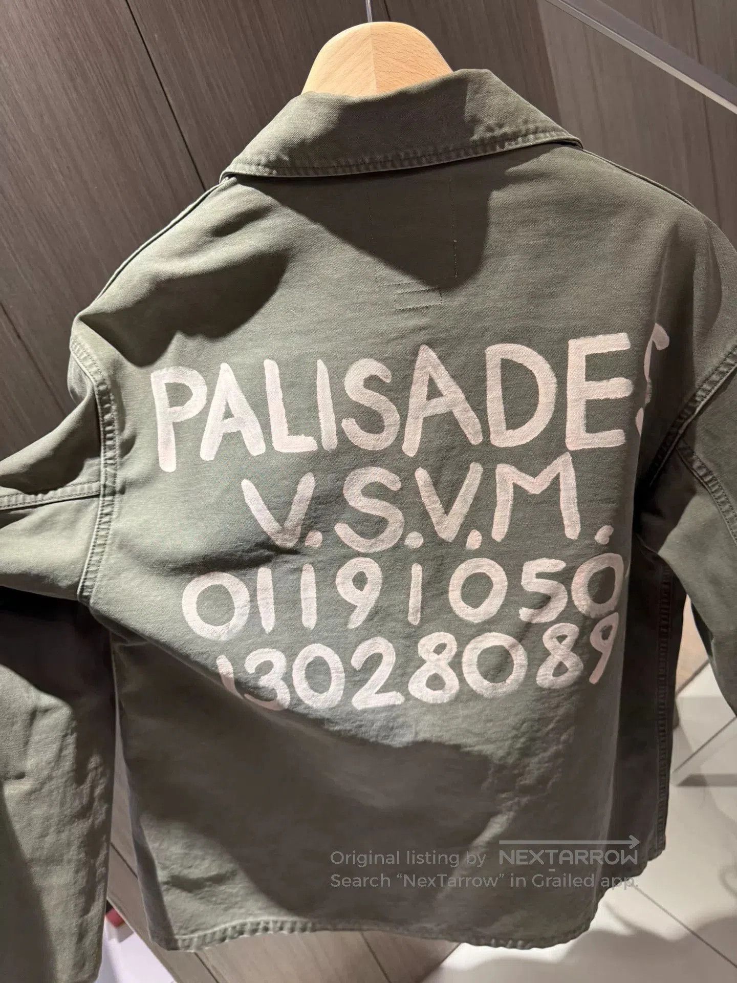 Visvim visvim DOMAINE SHIRT JKT PALIS olive. Size US S / EU 44-46 / 1 - 3 Thumbnail