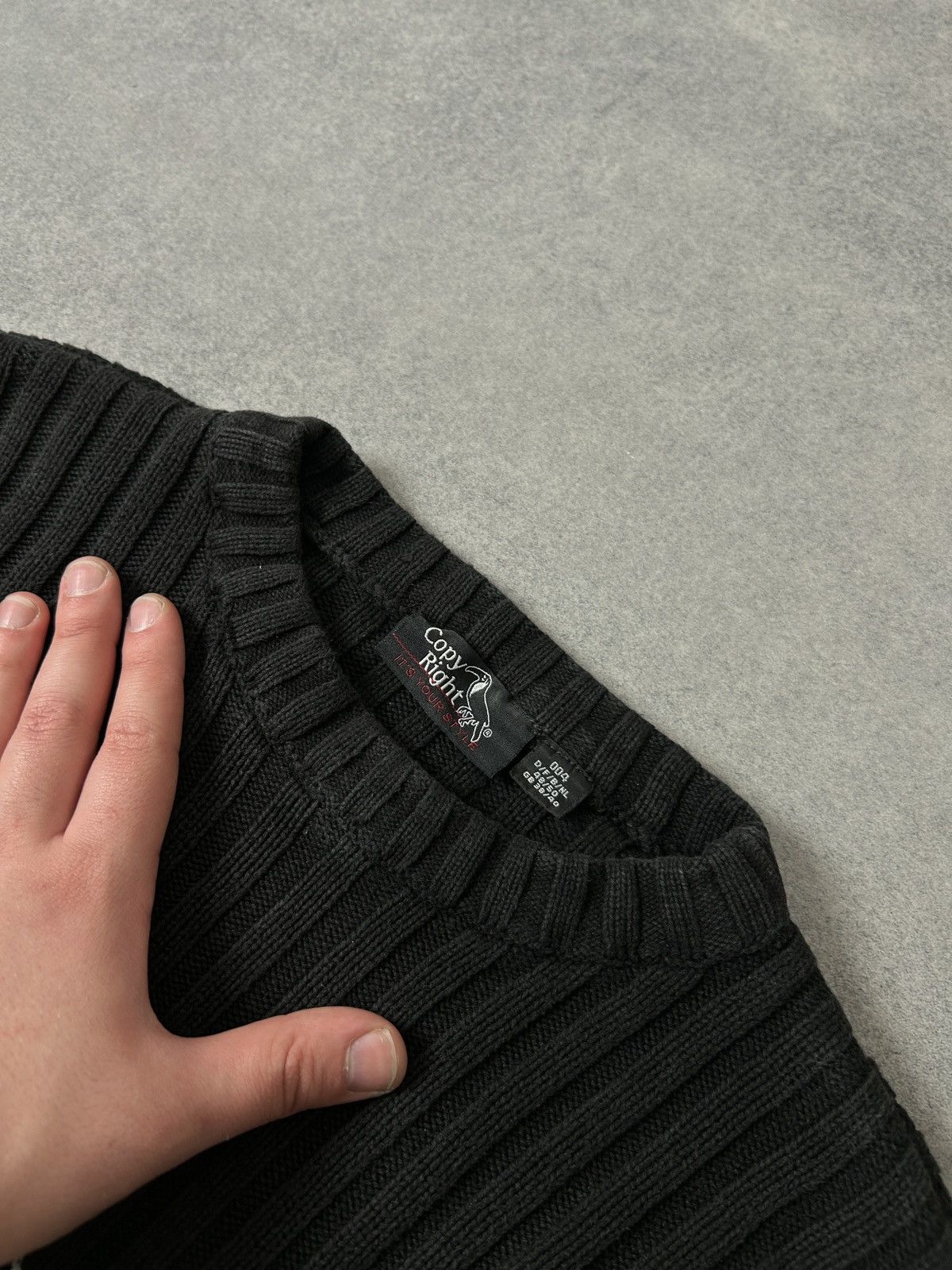 Japanese Brand Vintage Y2k big logo archive sweatshirt opium style Size US M / EU 48-50 / 2 - 4 Thumbnail