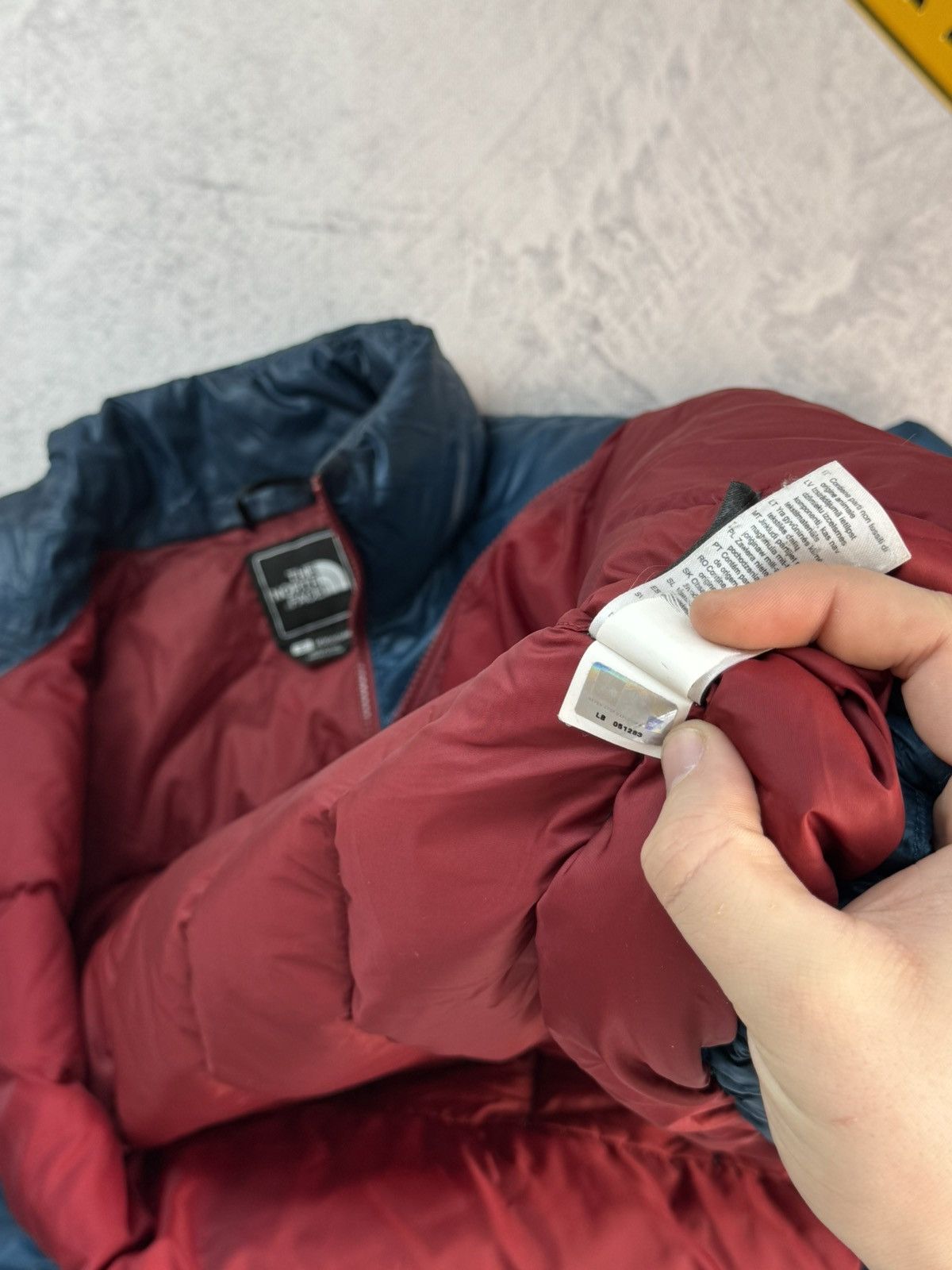 The North Face × Vintage THE NORTH FACE 600 EXTREME PUFFER DOWN JACKET Size US S / EU 44-46 / 1 - 9 Thumbnail