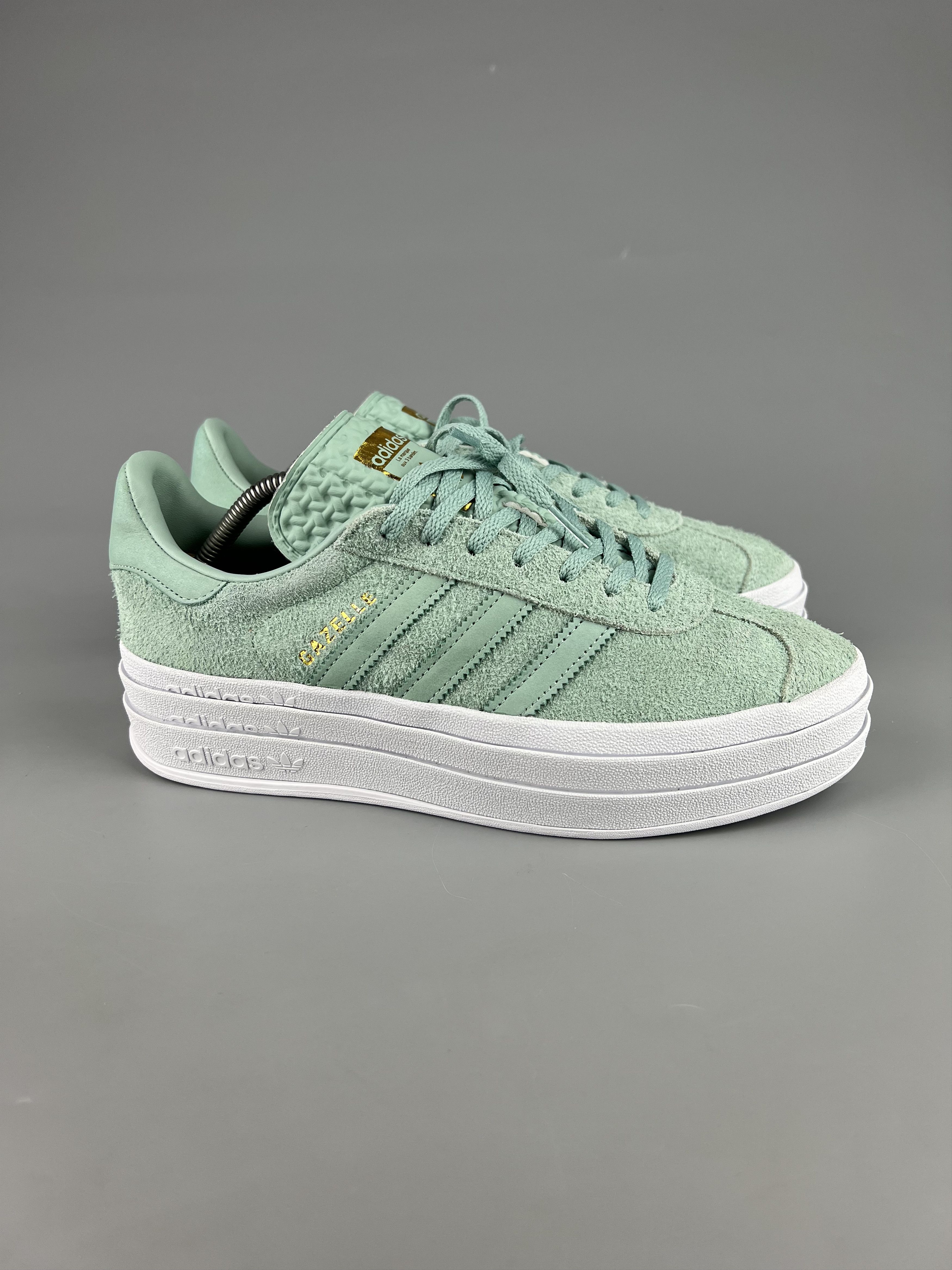 Adidas Gazelle Bold Mint Women's Sneakers
