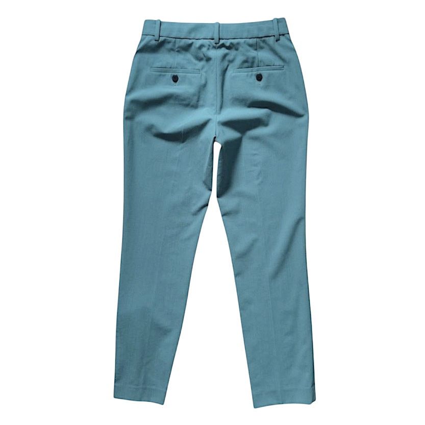 Theory Theory Turquoise Dress Pants | Size 00 Size 24" / US 00 / IT 34 - 2 Thumbnail