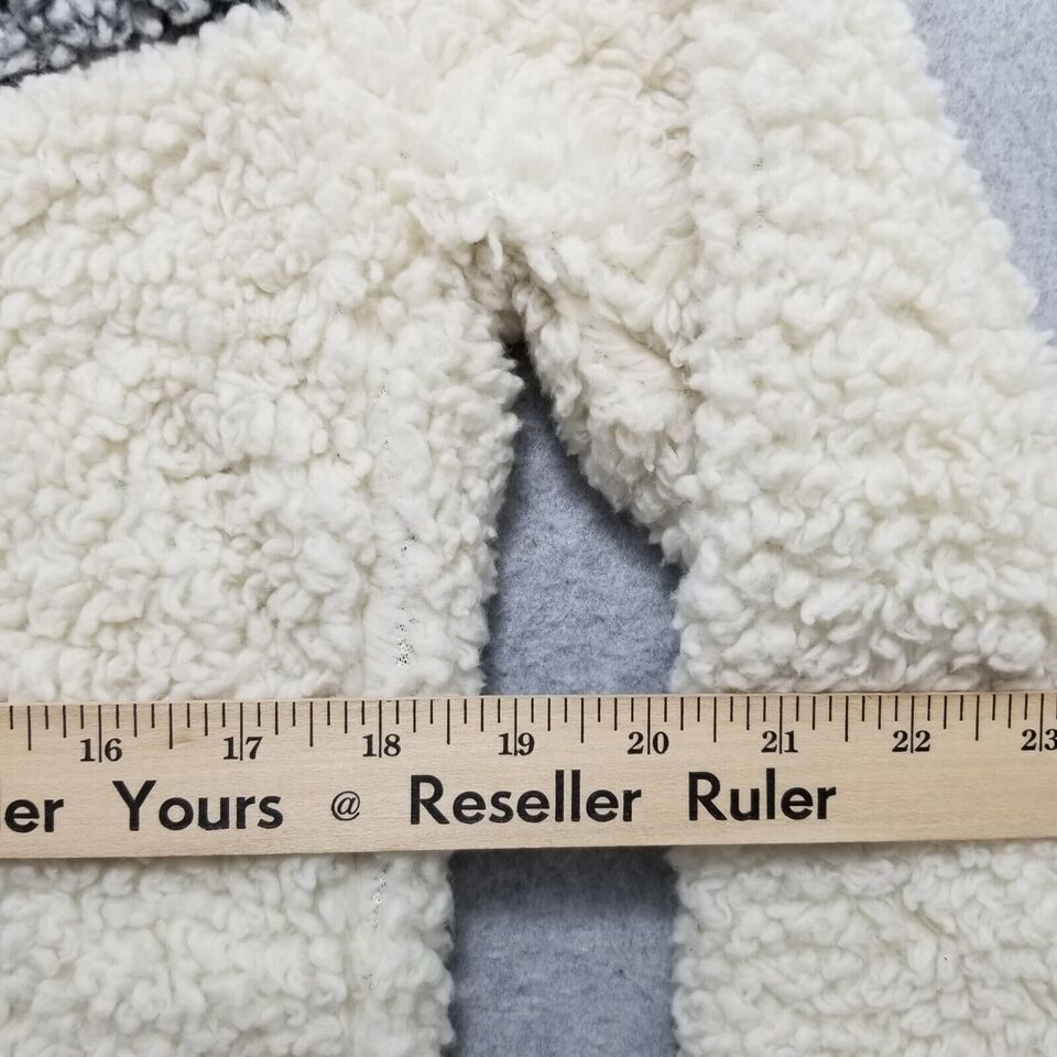 Weatherproof Weatherproof Sherpa Jacket Womens Small Ivory Pockets Zip Size S / US 4 / IT 40 - 4 Thumbnail