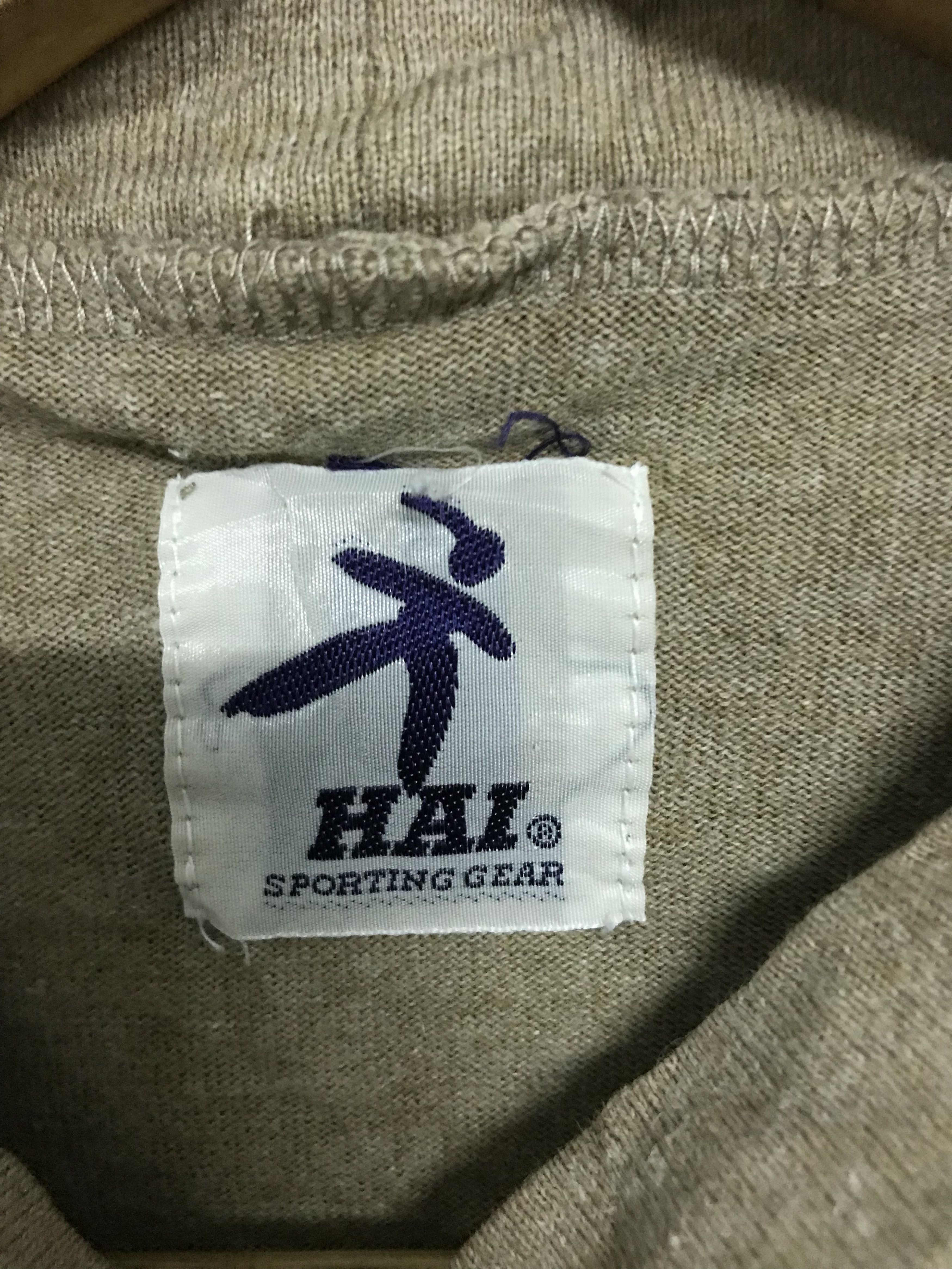 Hai Sporting Gear Vintage Hai Sporting Gear Longsleeve Shirt Size M / US 6-8 / IT 42-44 - 9 Thumbnail