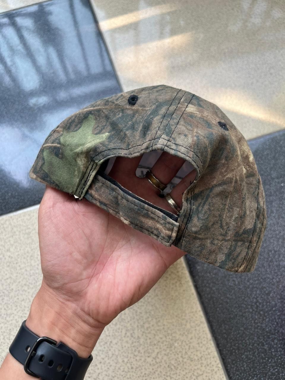 Realtree Vintage Levis Ford Realtree Hats Size ONE SIZE - 3 Thumbnail