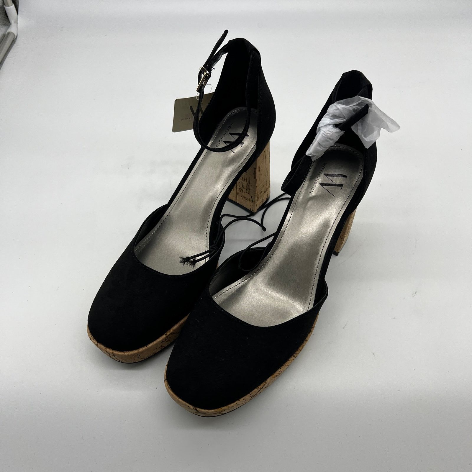 Other Worthington Womens Panama Block Heel Pumps 10 Size US 10 / IT 40 - 8 Thumbnail