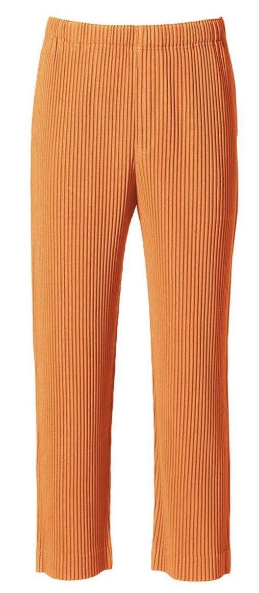 issey miyake size:m Orange casual pants