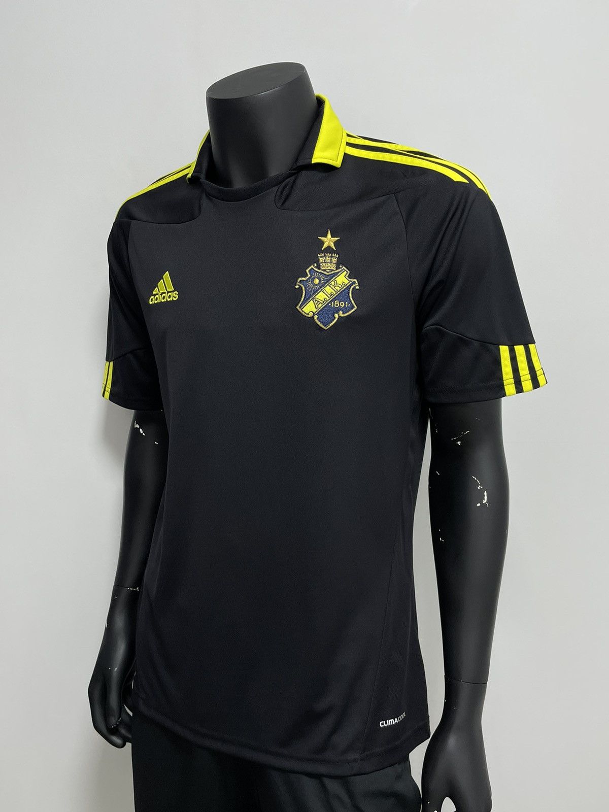 Adidas Adidas AlK Stockholm 2010/11 Home Football Soccer Jersey Size US M / EU 48-50 / 2 - 2 Thumbnail