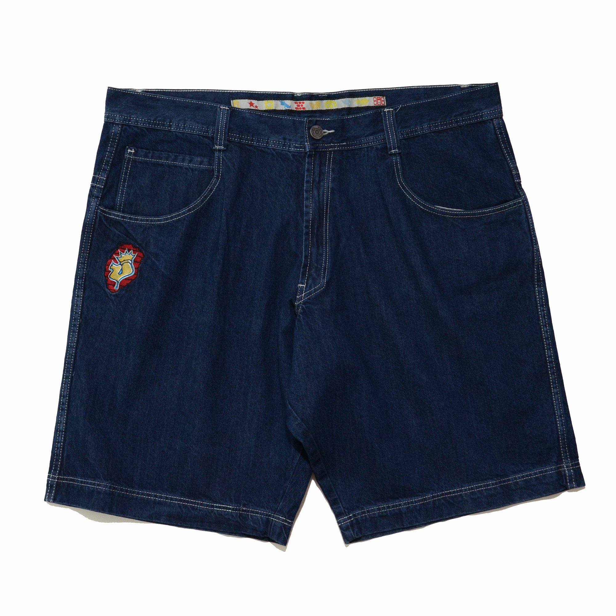 JNCO JNCO Jorts Baggy Streetwear 90s/Y2K Unused Vintage Size US 44 / EU 60 - 1 Thumbnail