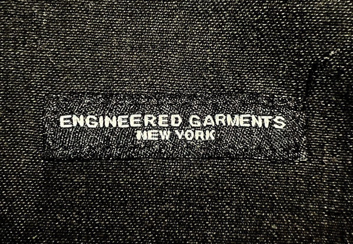 Engineered Garments Cotton Embroidered Button Front Scarf / Shawl Size ONE SIZE - 5 Thumbnail