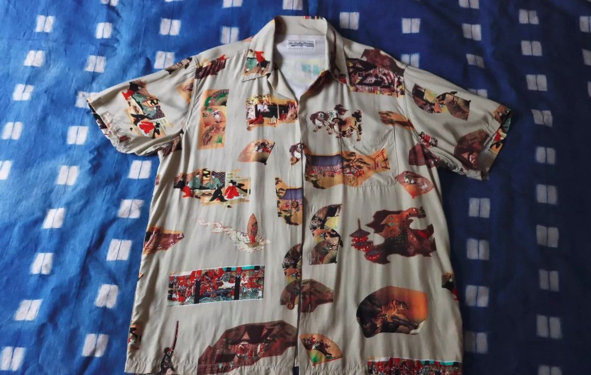 Wacko Maria wacko maria Peace drawing - DMC Size US L / EU 52-54 / 3 - 1 Thumbnail