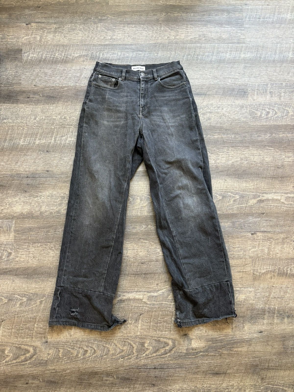Balenciaga Balenciaga Jeans Size US 29 - 1 Thumbnail