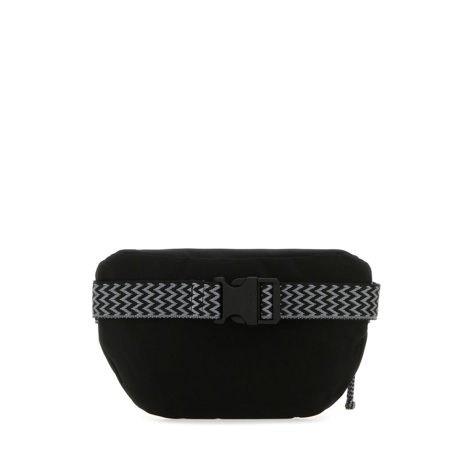 Lanvin LANVIN Curb Black Nylon Belt Bag New & Authentic Size ONE SIZE - 3 Thumbnail