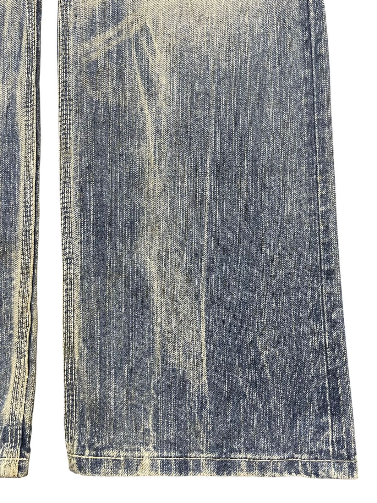 Edwin Edwin XV Exclusive Vintage Mud Wash Whisker Distress Loose Size US 34 / EU 50 - 8 Thumbnail