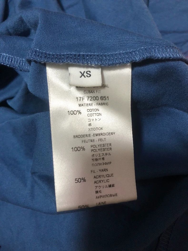 Givenchy Givenchy Givenchy Short Sleeve Blue Star TShirt XS -2507 Size US XS / EU 42 / 0 - 4 Thumbnail