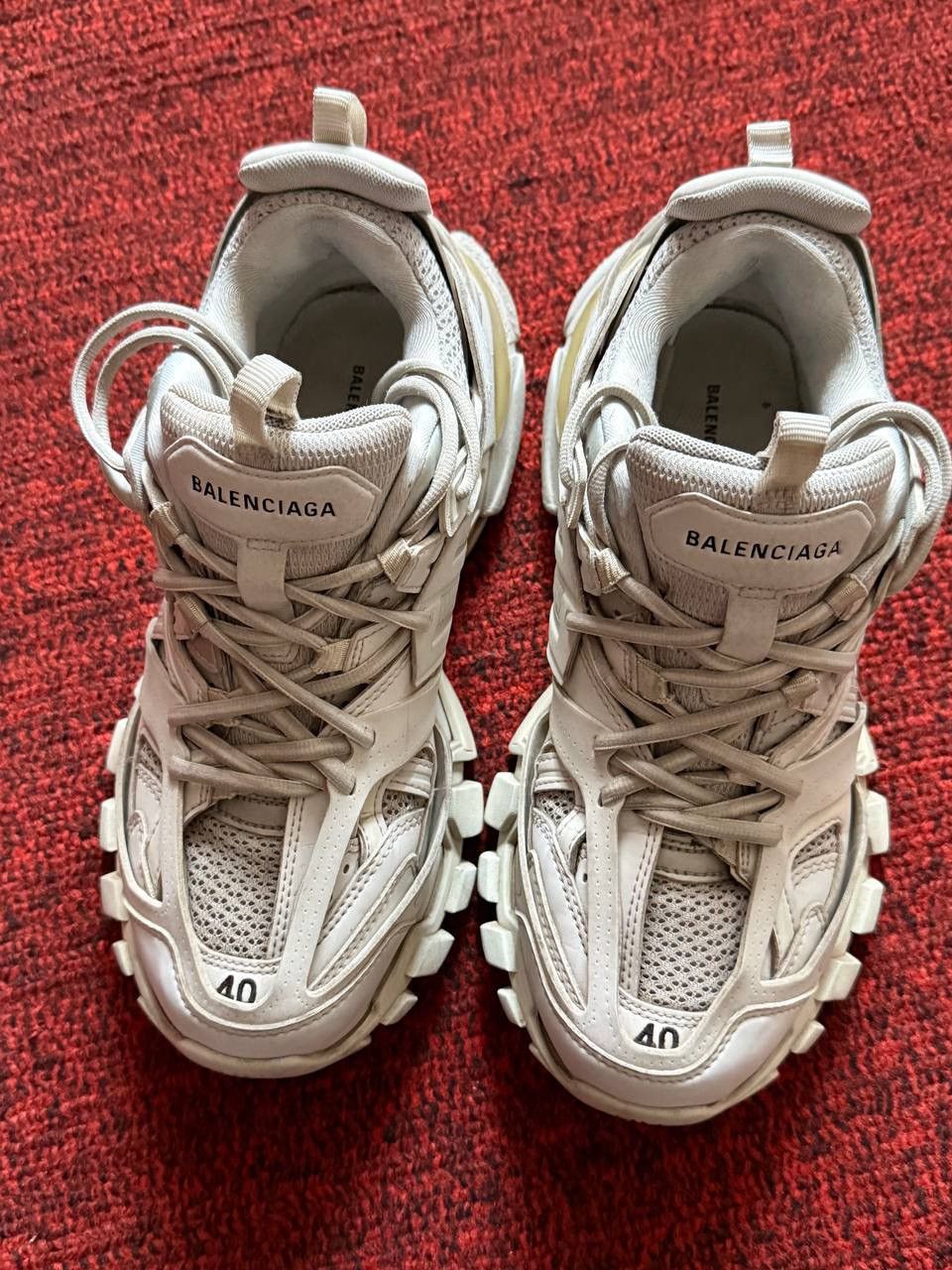 Balenciaga Balenciaga Truck White Streetwear Vintage Avant Garde Size US 7 / EU 40 - 2 Thumbnail