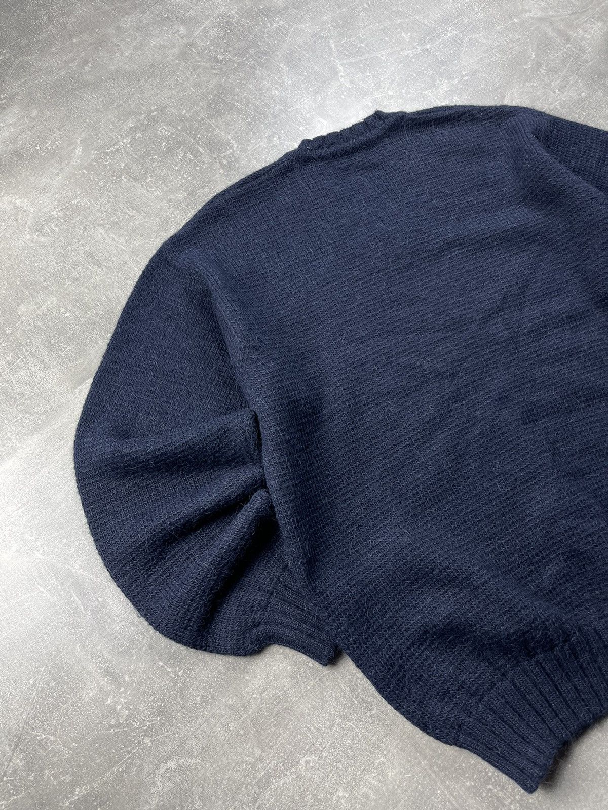 Yves Saint Laurent Yves Saint Laurent Archive 00s Tom Ford Alpaca Wool Sweater Size US M / EU 48-50 / 2 - 9 Thumbnail