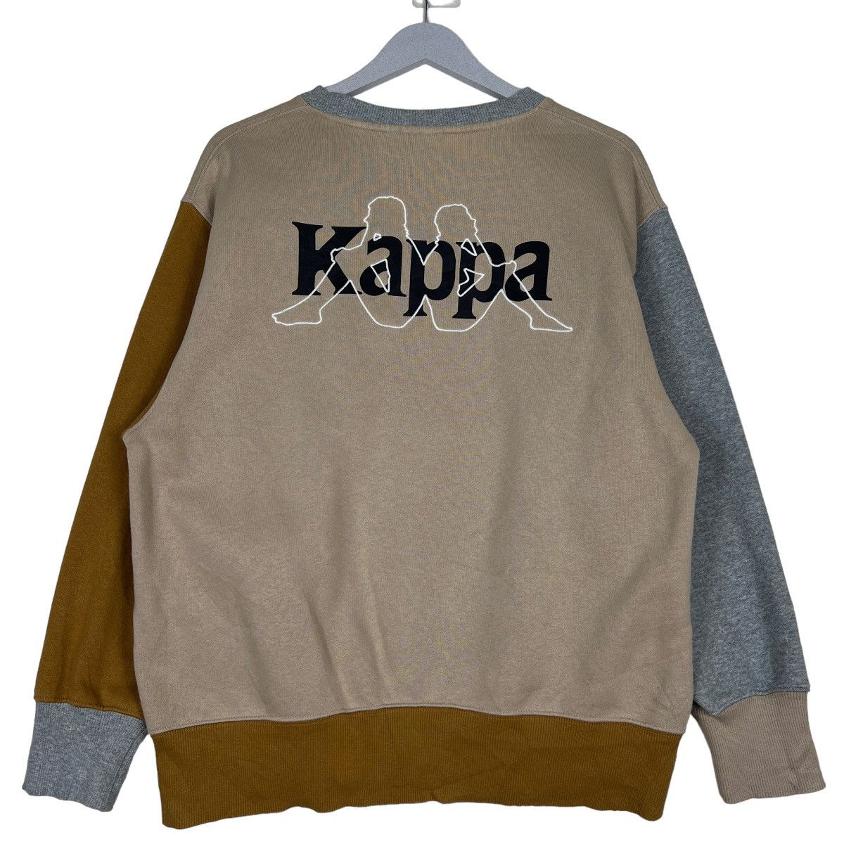 Kappa 🔥 KAPPA BIG LOGO SWEATSHIRTS Size US M / EU 48-50 / 2 - 1 Thumbnail