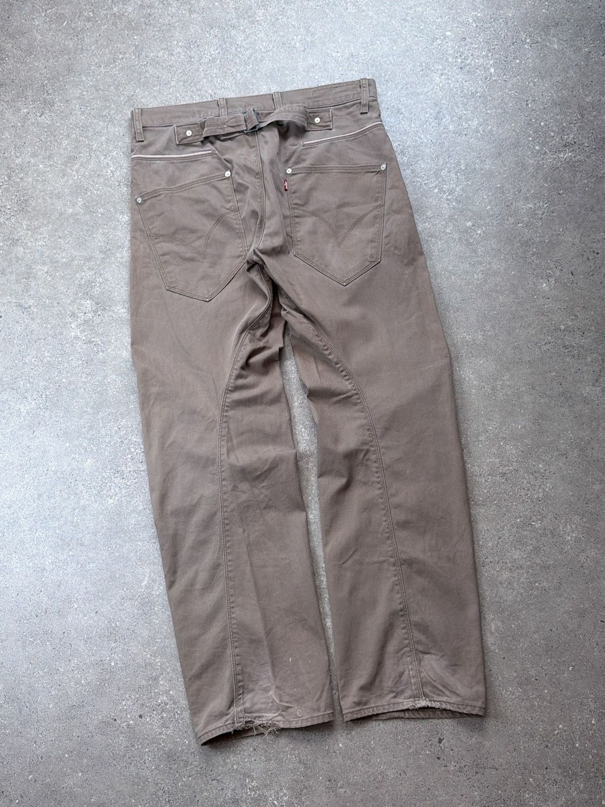 Levi's Levis Engineered Jeans Buckleback Tag W31 Size US 31 - 1 Thumbnail