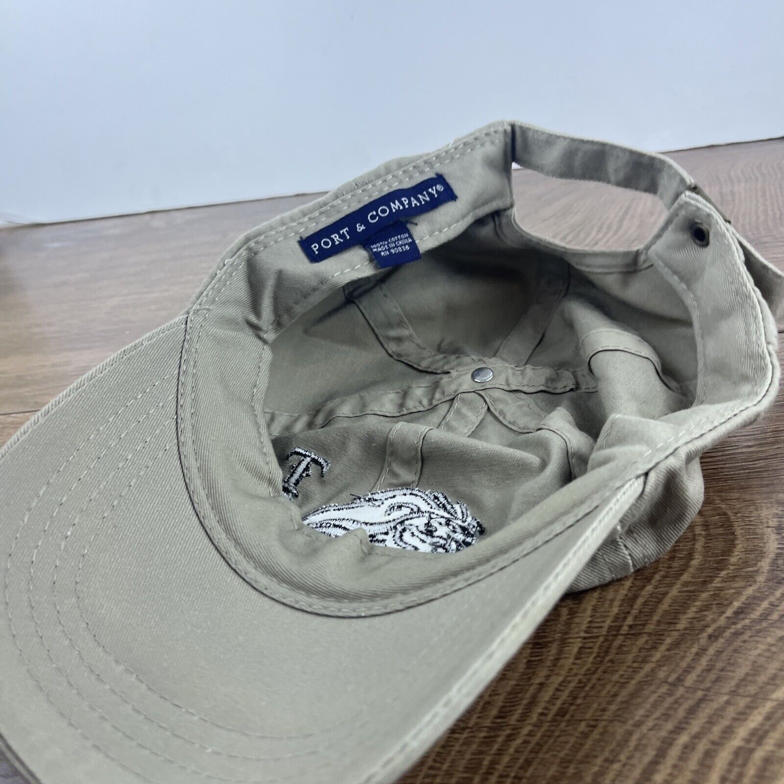 Other TCS Hat TCS Lions Tan Brown Hat Adjustable Adult Size Hat Ta Size ONE SIZE - 12 Thumbnail