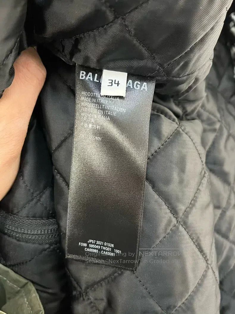 Balenciaga Balenciaga Teddy Camo Full Print Faux Fur Jacket Size XXS / US 00 / IT 34 - 4 Thumbnail