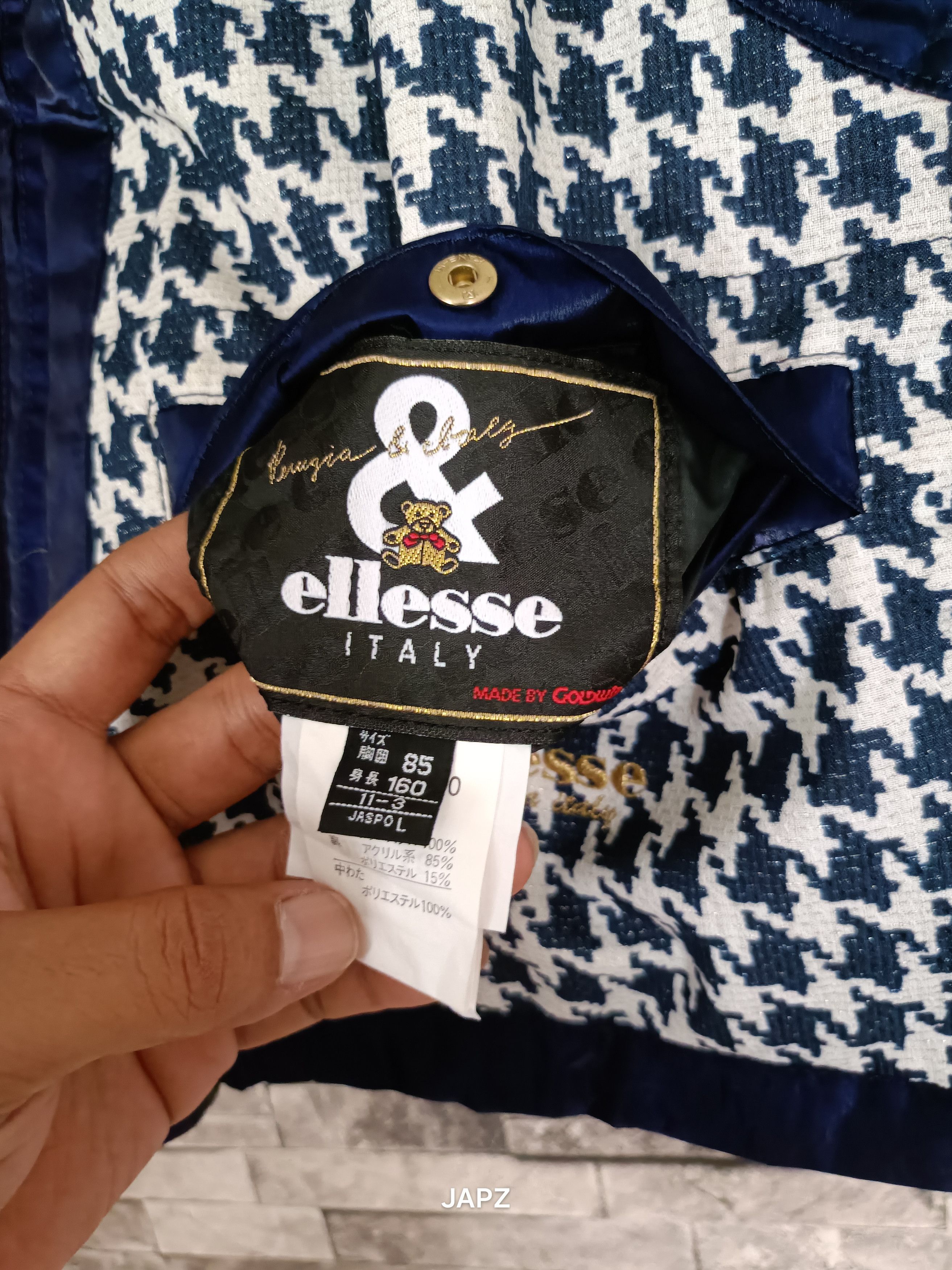 Ellesse × Goldwin Vintage ellesse goldwin Perugia Italy revers shearling vest Size L / US 10 / IT 46 - 9 Thumbnail