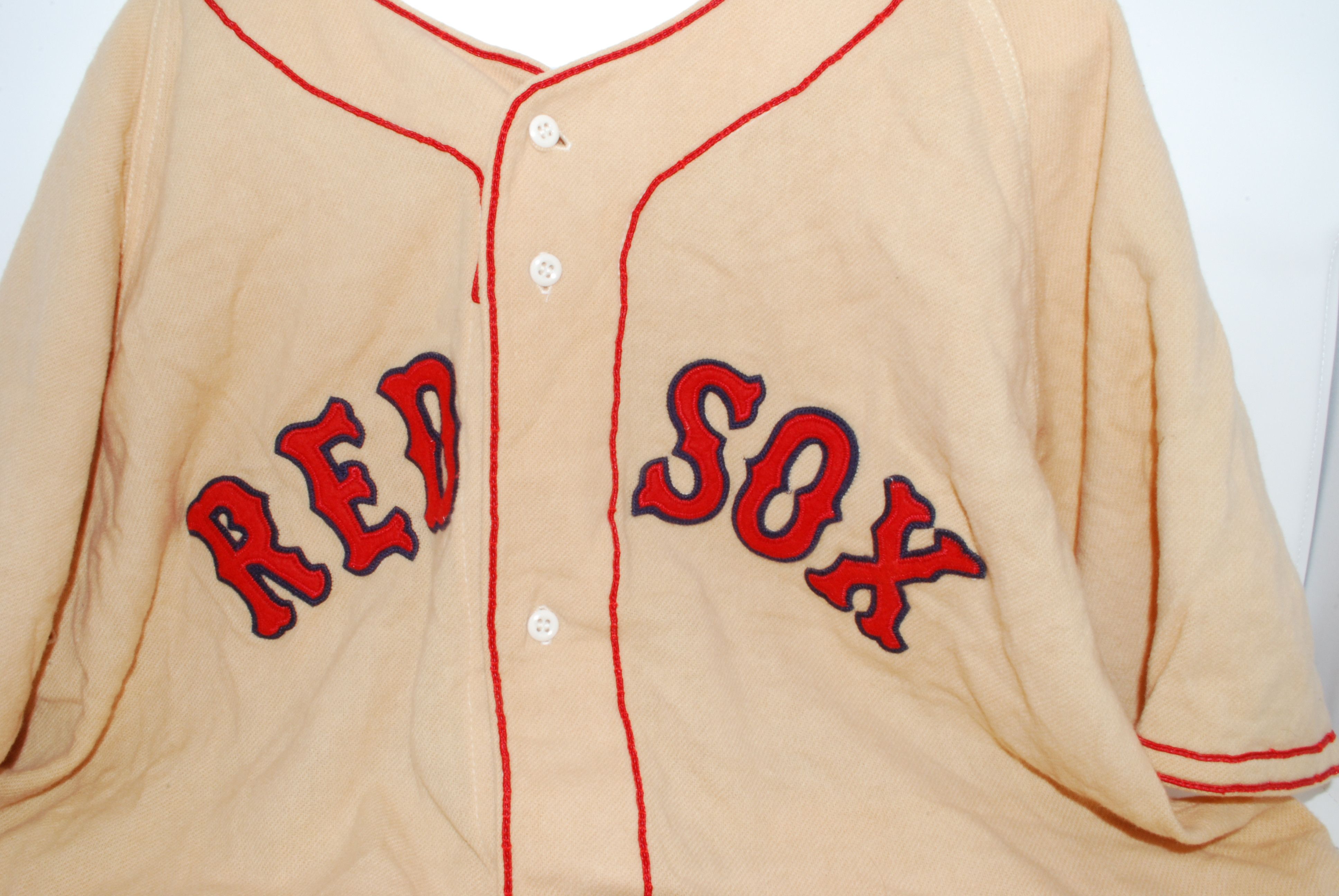 Mitchell & Ness Mitchell & Ness Yastrzemski #8 MLB Red Sox Jersey-USA-Wool Size US XL / EU 56 / 4 - 8 Thumbnail