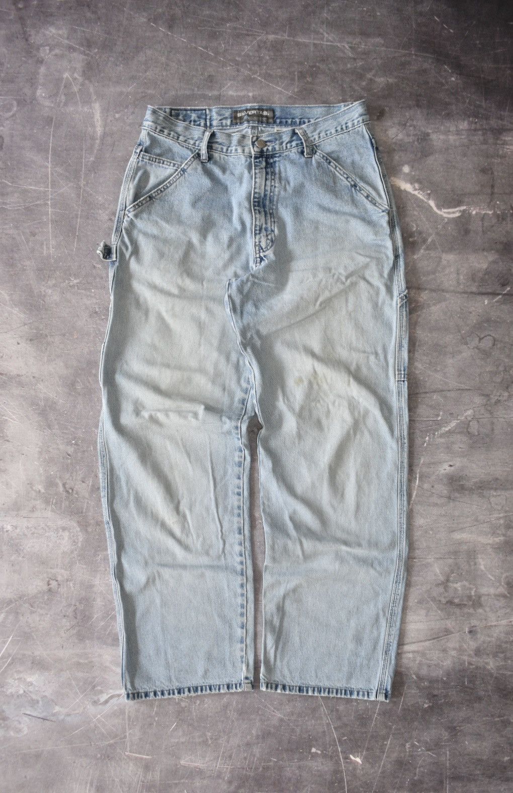Levi's Vintage Y2K Silvertab Levi’s Carpenter Jeans (31X32) Size US 31 - 1 Thumbnail