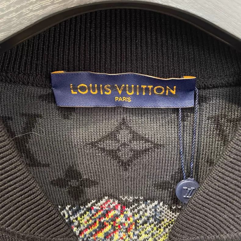 Louis Vuitton Louis Vuitton Old Flower Graffiti Print Zipper Jacket Size US XL / EU 56 / 4 - 5 Thumbnail