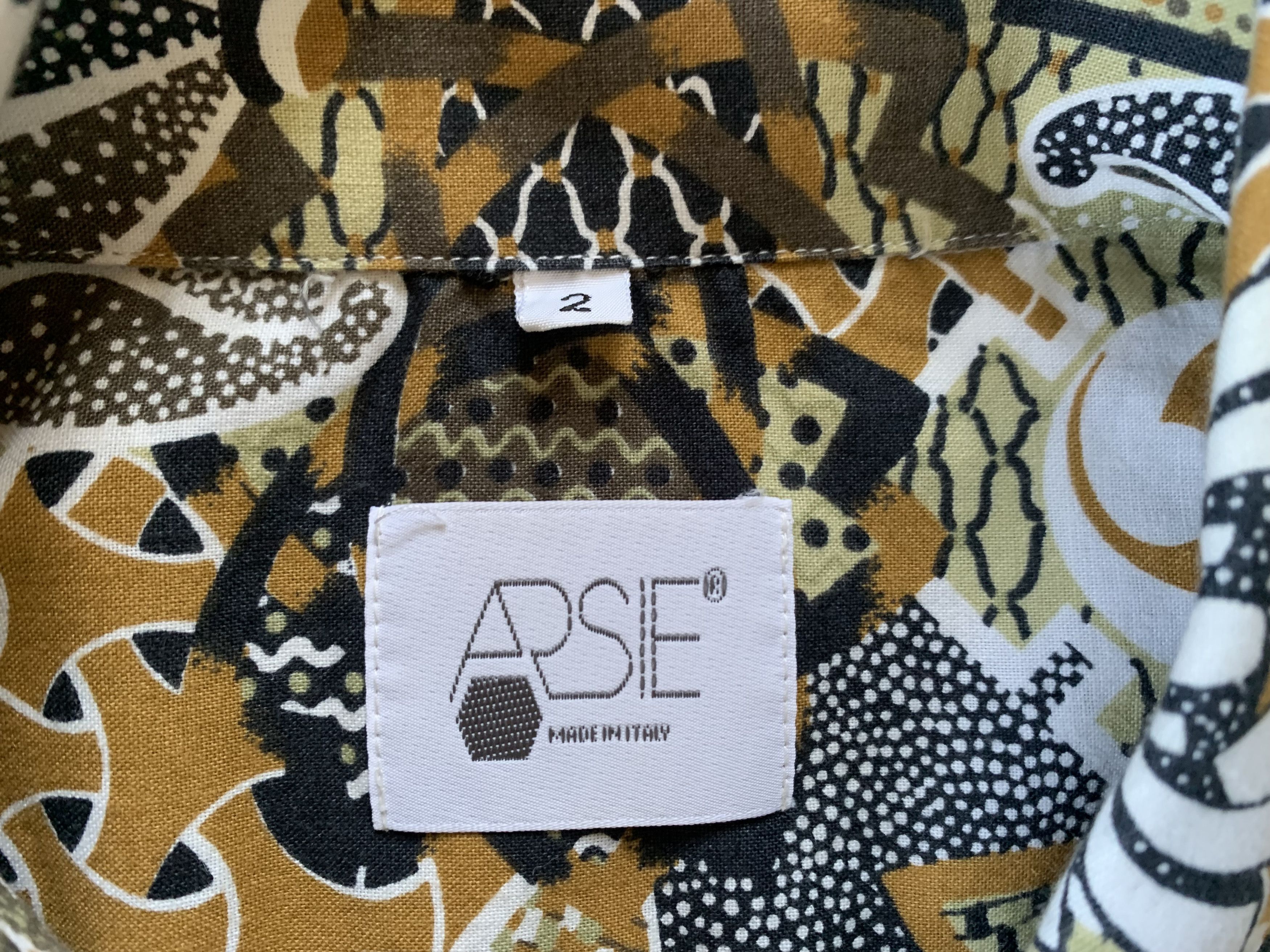 Other Arsie Hawaiian Overprint Tropic Shirt Size US M / EU 48-50 / 2 - 5 Thumbnail