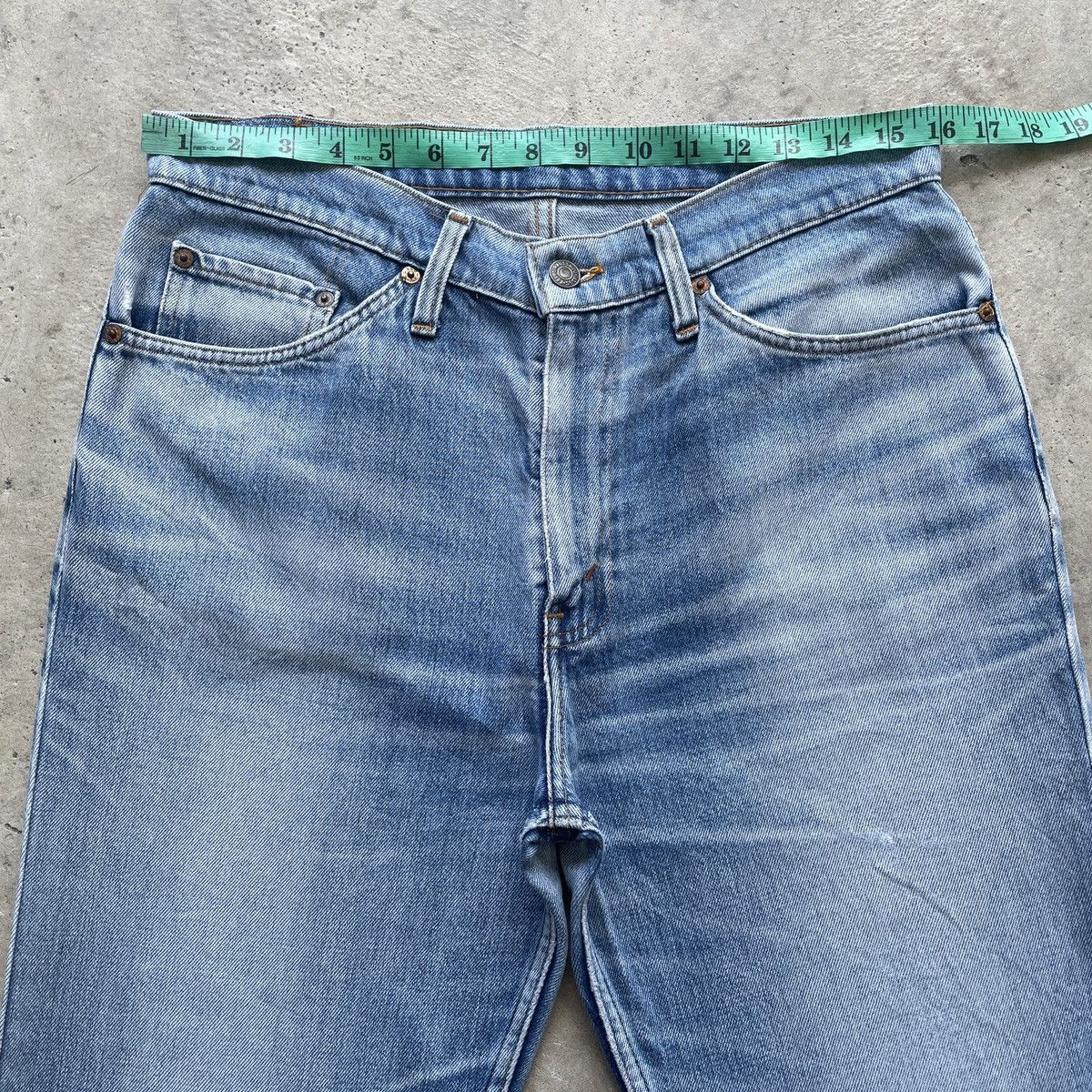 Levi's Vintage Clothing Vintage Levi’s 505 Faded Jeans Wash Denim Pants W32 Size US 32 / EU 48 - 5 Thumbnail