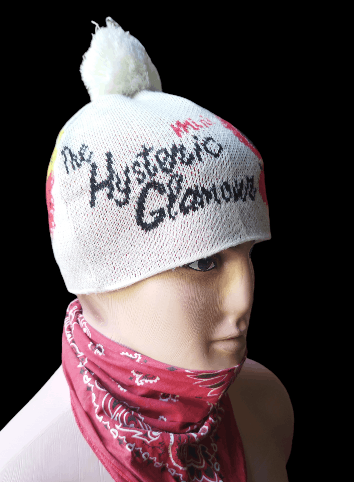 Hysteric Glamour × Japanese Brand × Le Grande Bleu (L.G.B.) Hysteric glamour mini big logo beanie Size ONE SIZE - 2 Thumbnail