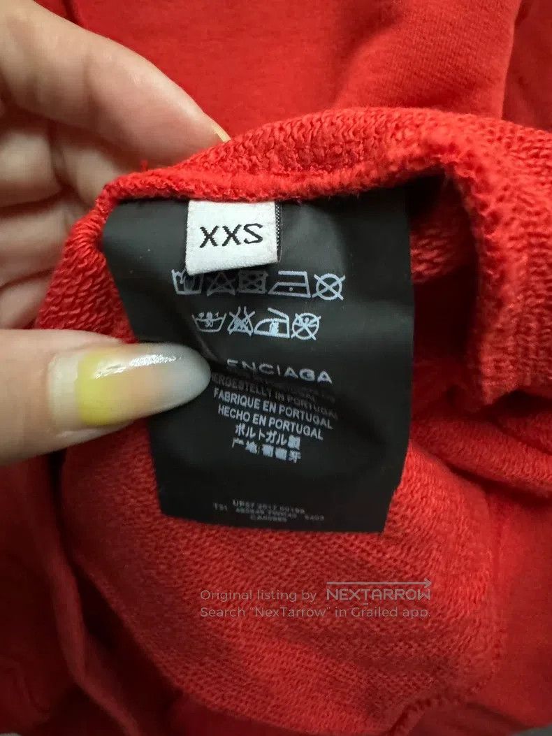 Balenciaga Balenciaga Coke Logo Hoodie, Size XXS Size US XXS / EU 40 - 5 Thumbnail