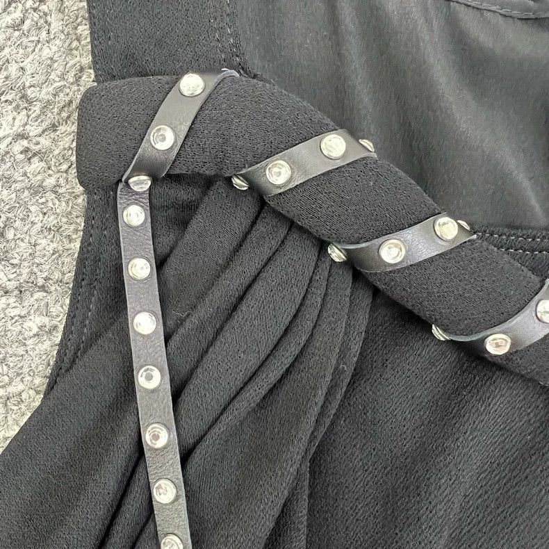 Loewe LOEWE Black Beaded Design Vest Top Size XS / US 0-2 / IT 36-38 - 6 Thumbnail