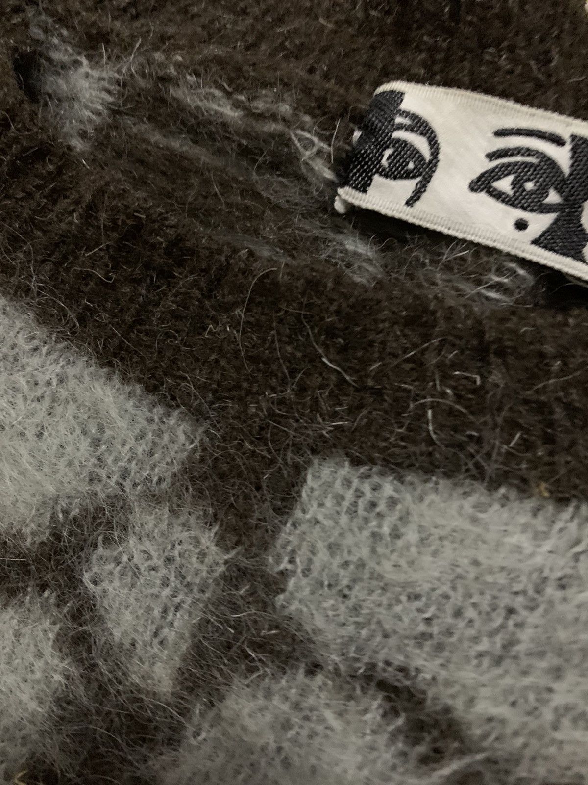 Kansai Yamamoto 💥Final Drop💥Vintage Kansai Yamamoto Sweater Wool knit Shirt Size S / US 4 / IT 40 - 8 Thumbnail