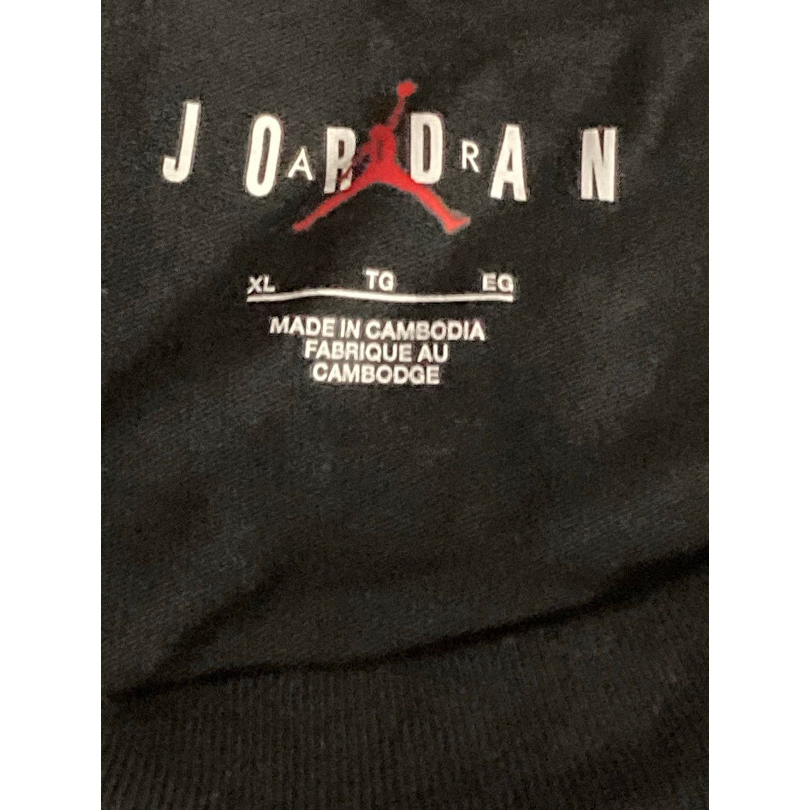 Jordan Brand Jordan xWheaties Long Sleeve TShirt MVP Flight Graphic Tee L Size US L / EU 52-54 / 3 - 4 Thumbnail