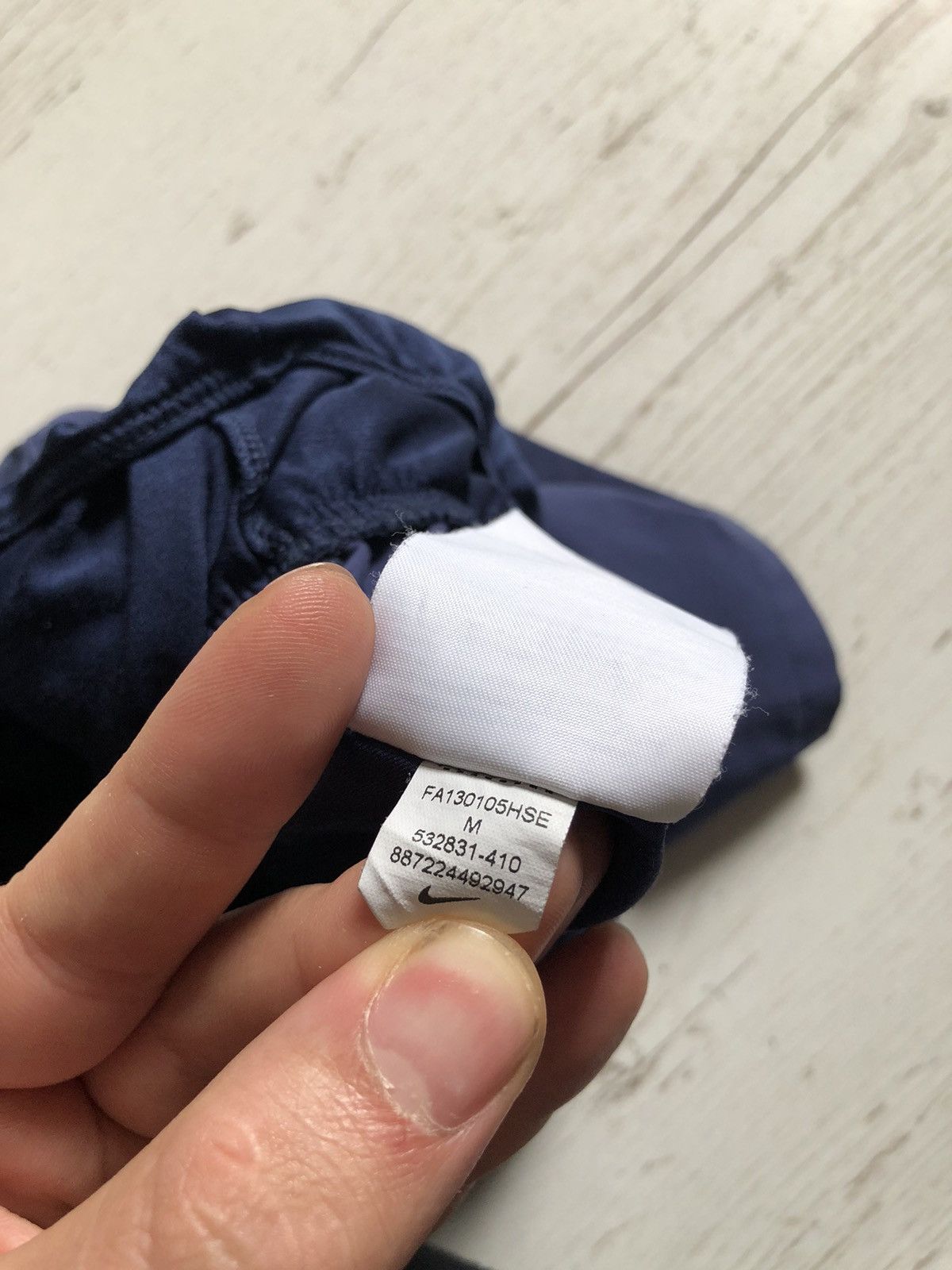 Nike × Vintage Barcelona Nike shorts vintage 2013 2014 Size US 30 / EU 46 - 7 Thumbnail