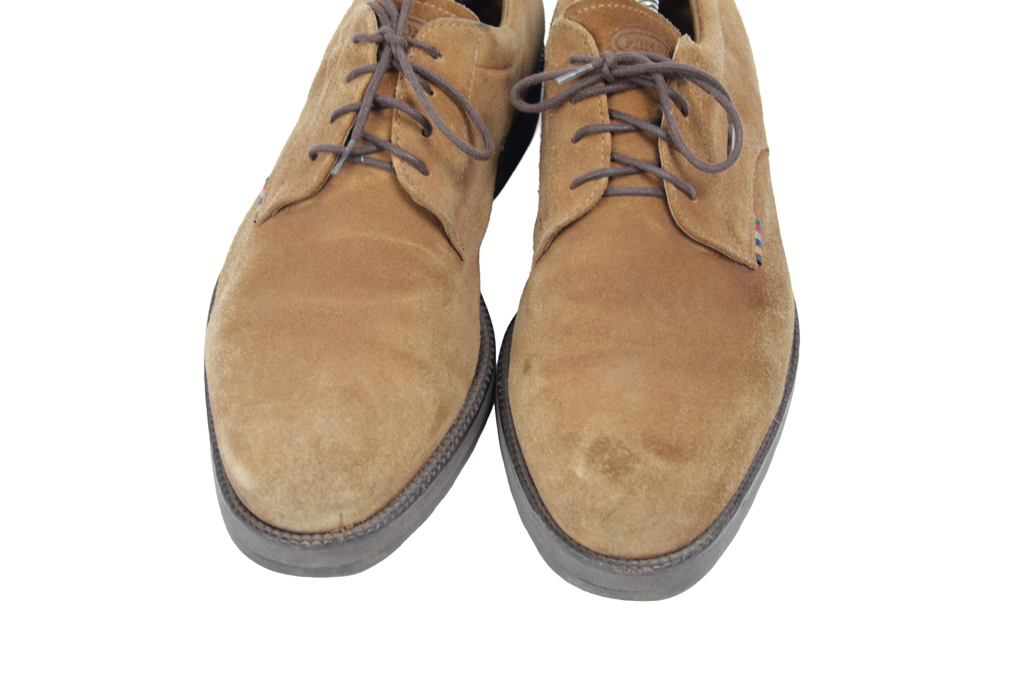 Missoni 00S Suede Low Derby Vintage Size US 10 / EU 43 - 5 Thumbnail