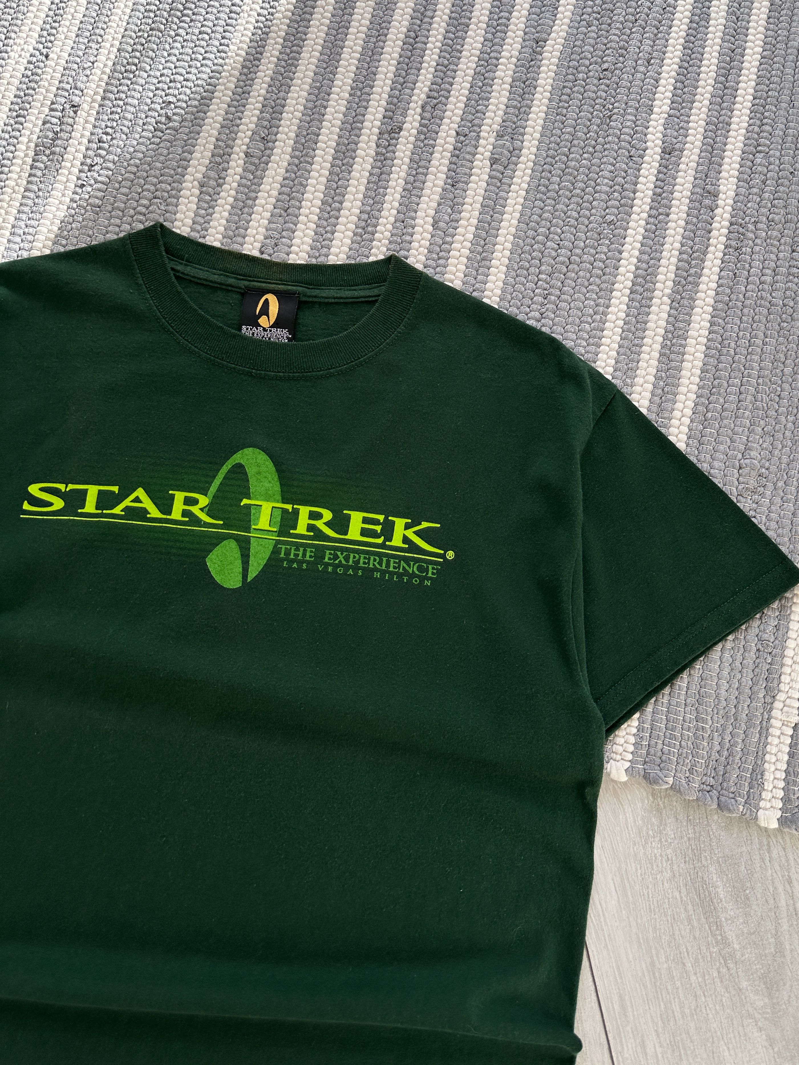 Vintage Vintage Startrek Movie Tee Shirt Size US M / EU 48-50 / 2 - 3 Thumbnail