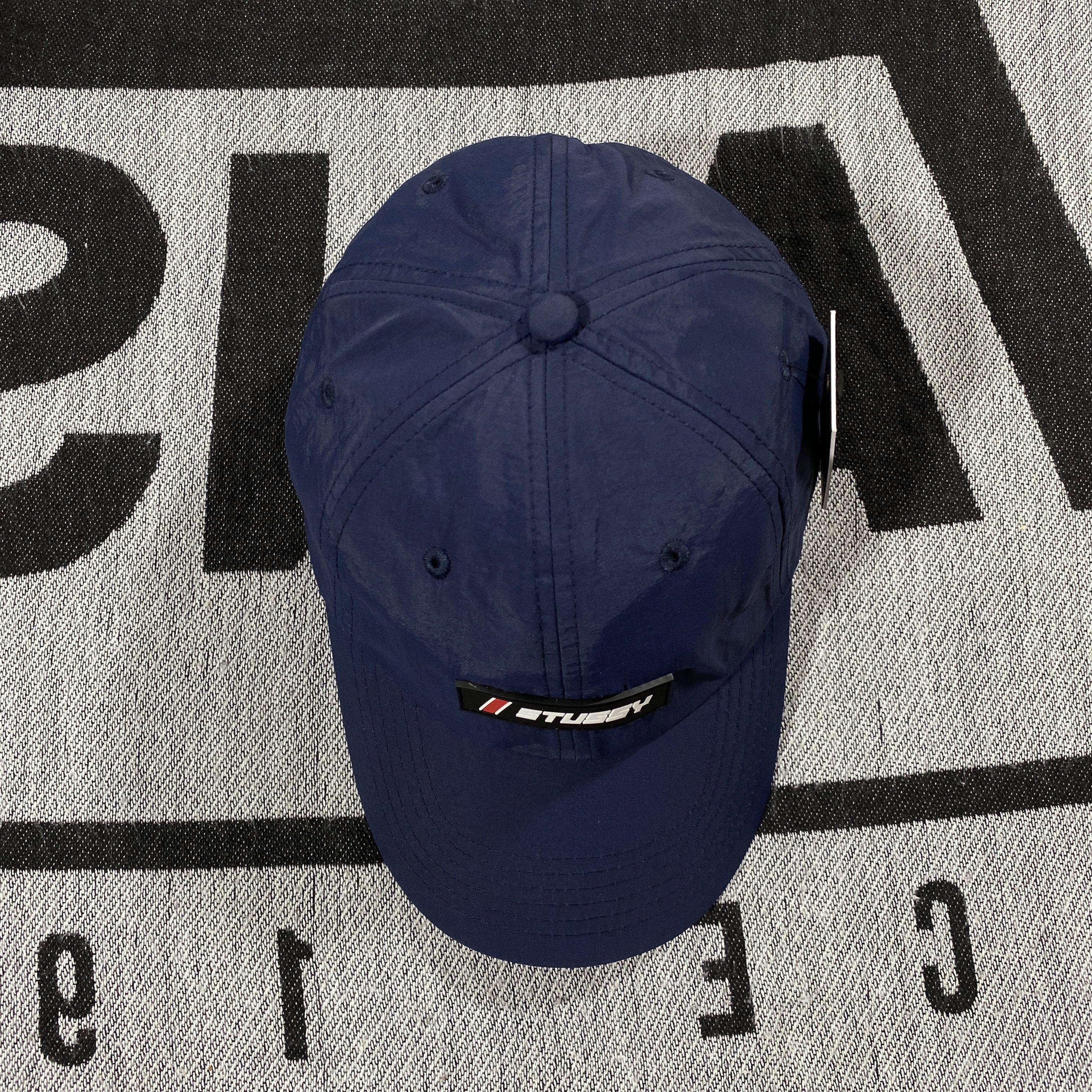 Stussy STUSSY NYLON CAP HAT • NAVY Size ONE SIZE - 2 Thumbnail