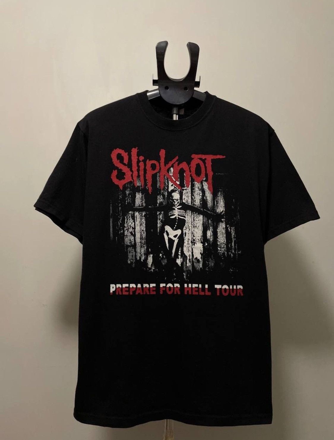 Sipknot Prepare For Hell Tour Tee Medium