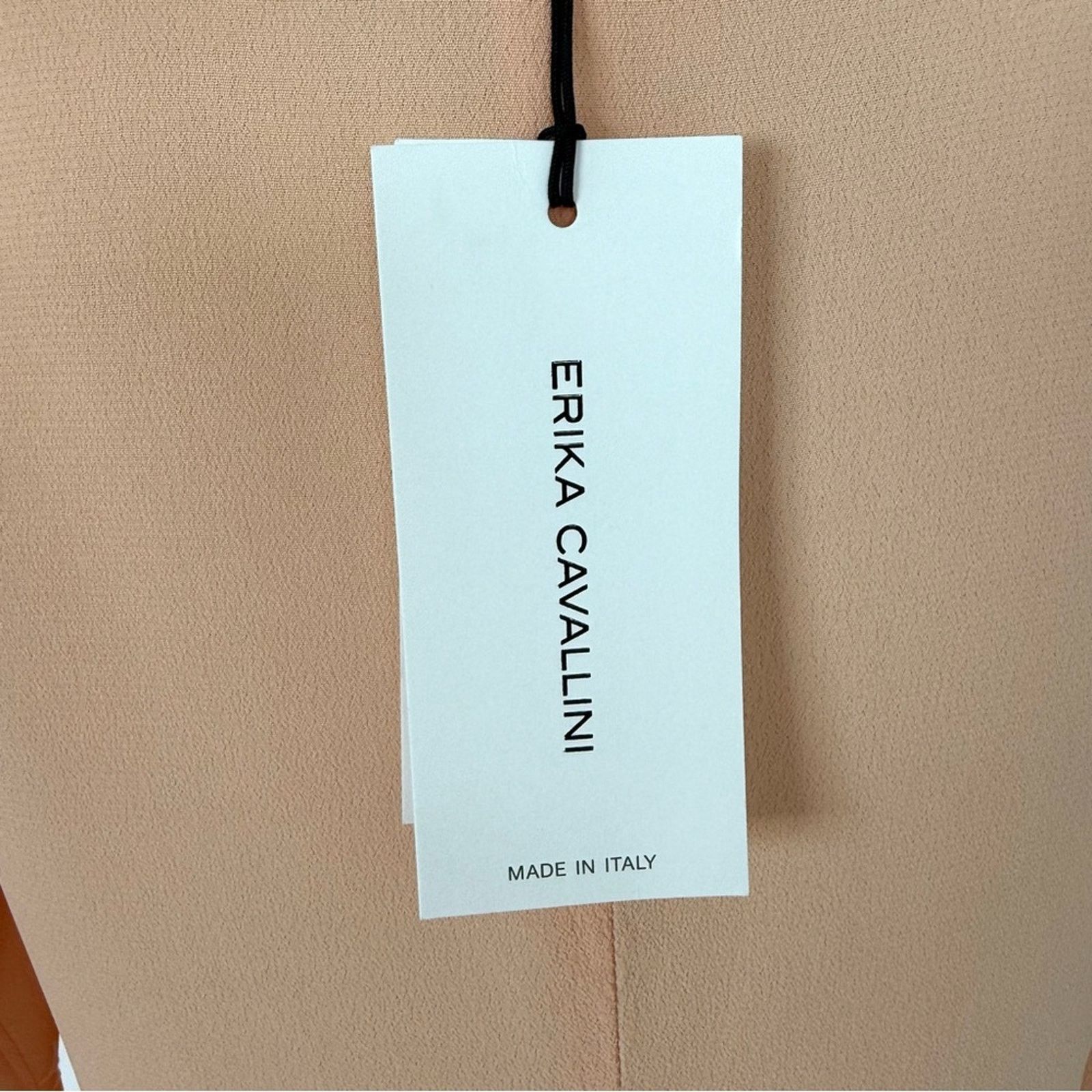 Other NWT!!! Erika Cavallini blouse size 42IT or M Authentic 458$ Size M / US 6-8 / IT 42-44 - 4 Thumbnail