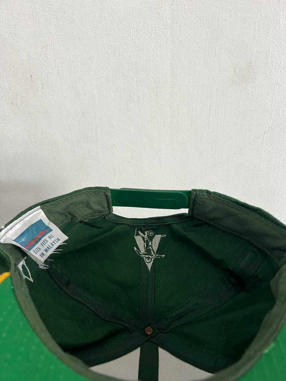 Vintage CBF Brazil Embroidered Hat Size ONE SIZE - 11 Thumbnail