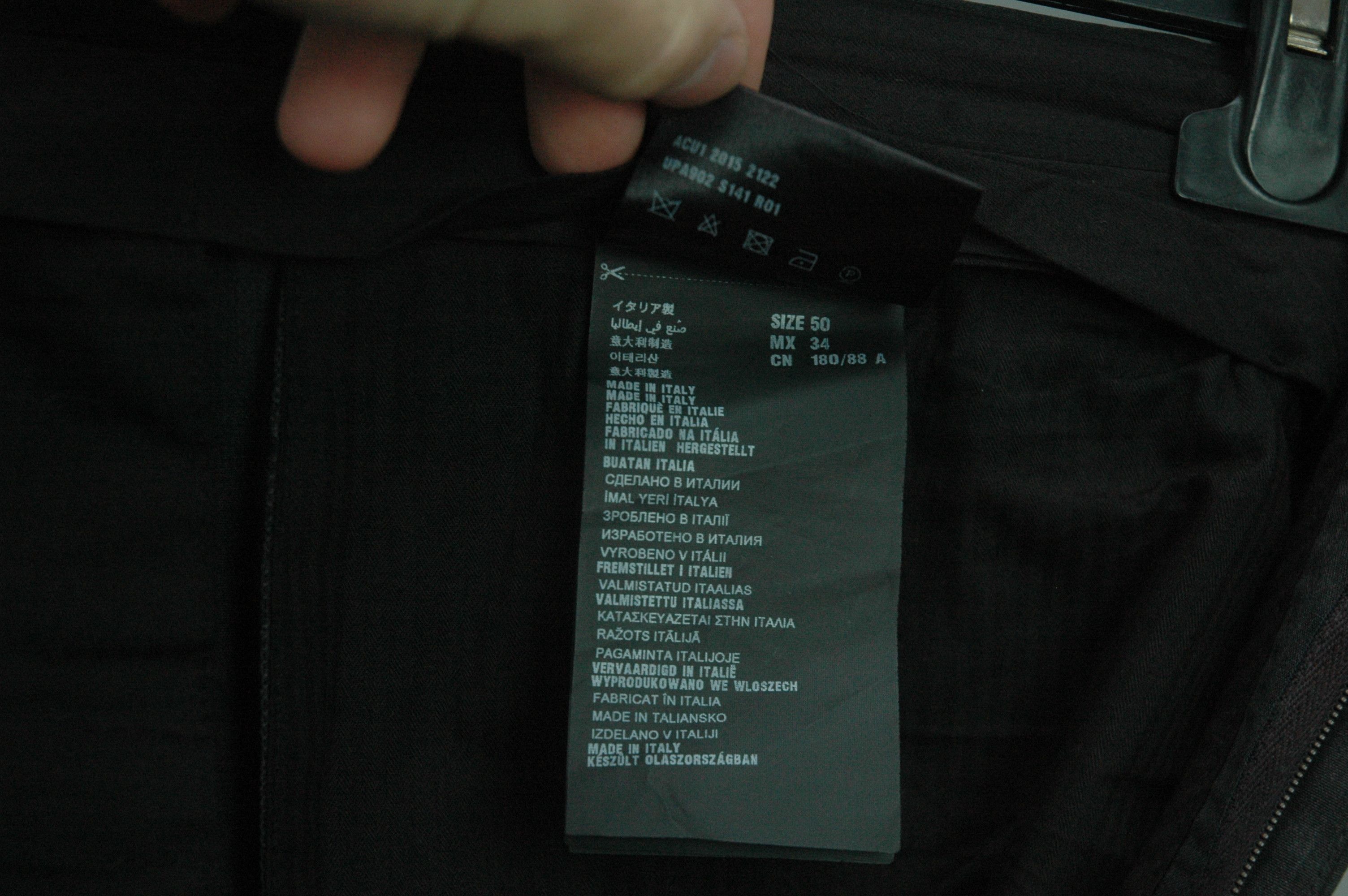 Prada PRADA Virgin Wool Pant Made in Italy Size US 34 / EU 50 - 11 Thumbnail