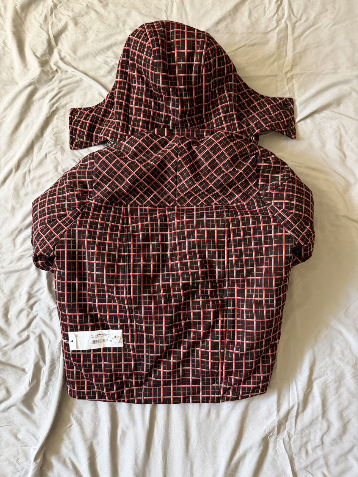Marni Oversized Checkered Puffer Jacket 2020 Marni size: S-M Size US M / EU 48-50 / 2 - 8 Thumbnail
