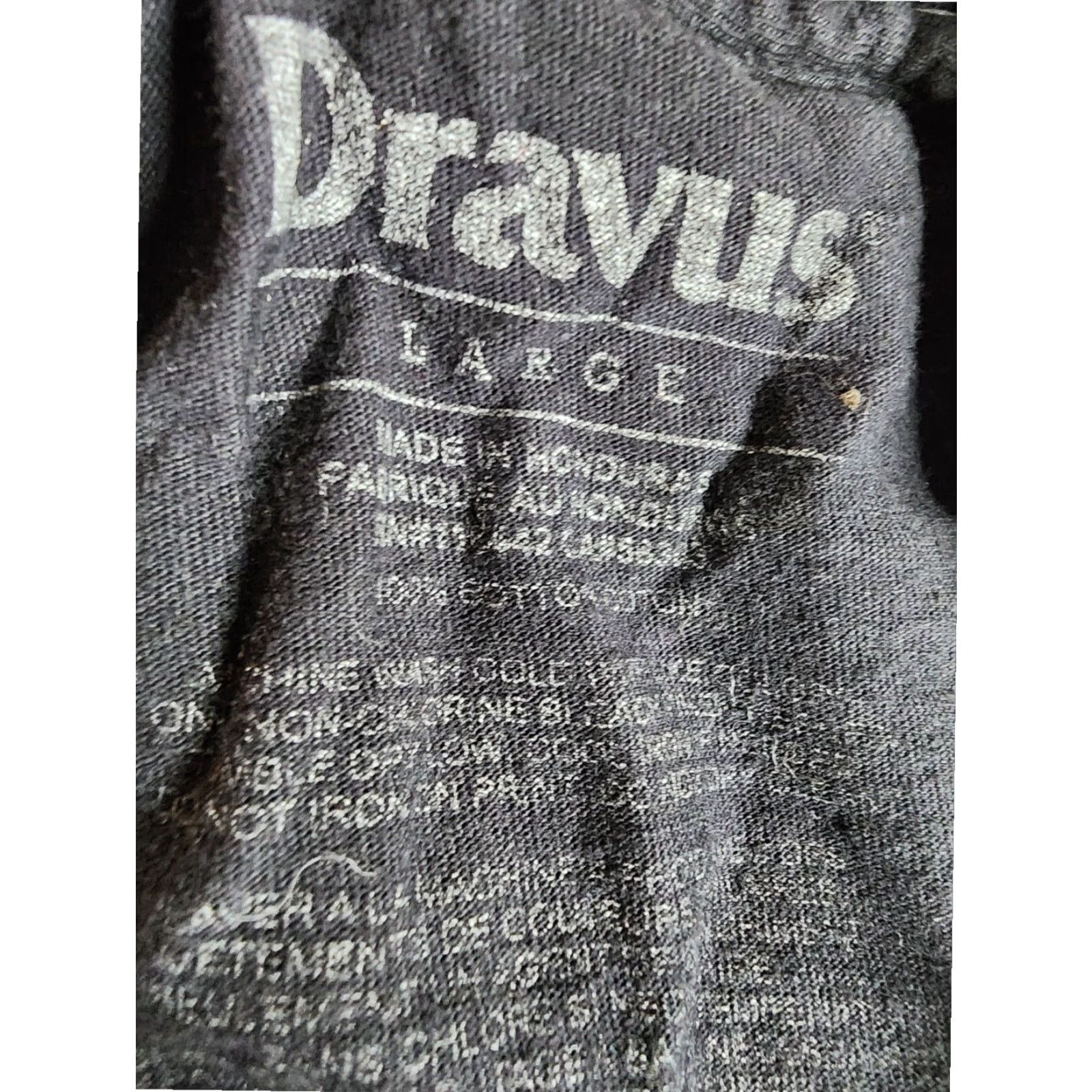 Doublet Dravus Wizard T Shirt Peace Nature Hippie Black Mens Large Size US L / EU 52-54 / 3 - 6 Thumbnail