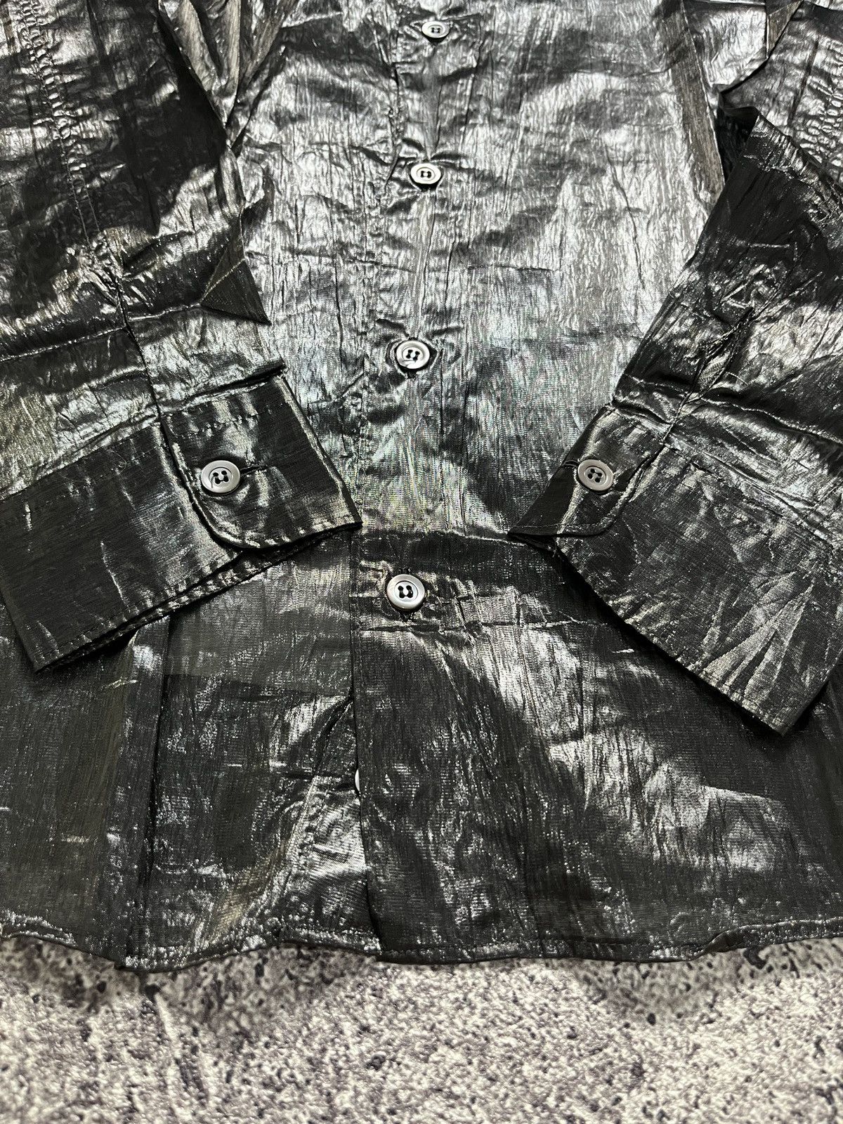 Carol Christian Poell 🚨ACCEPT OFFER🚨Carol christian poell transparent long shirt Size US M / EU 48-50 / 2 - 3 Thumbnail