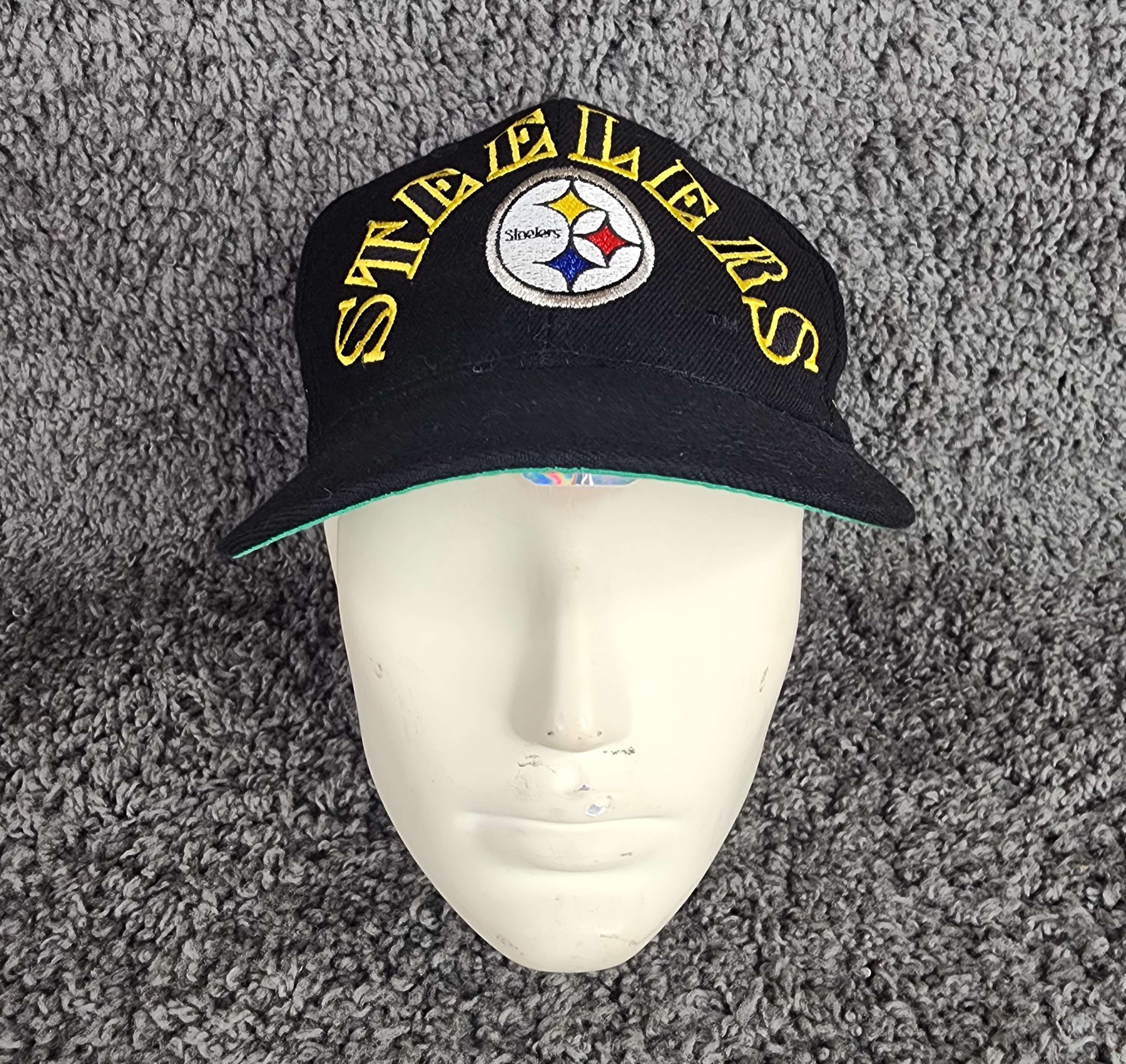 NFL Vtg Pittsburg Steelers hat Superbowl champions 1975/76/79/80 Size ONE SIZE - 1 Thumbnail