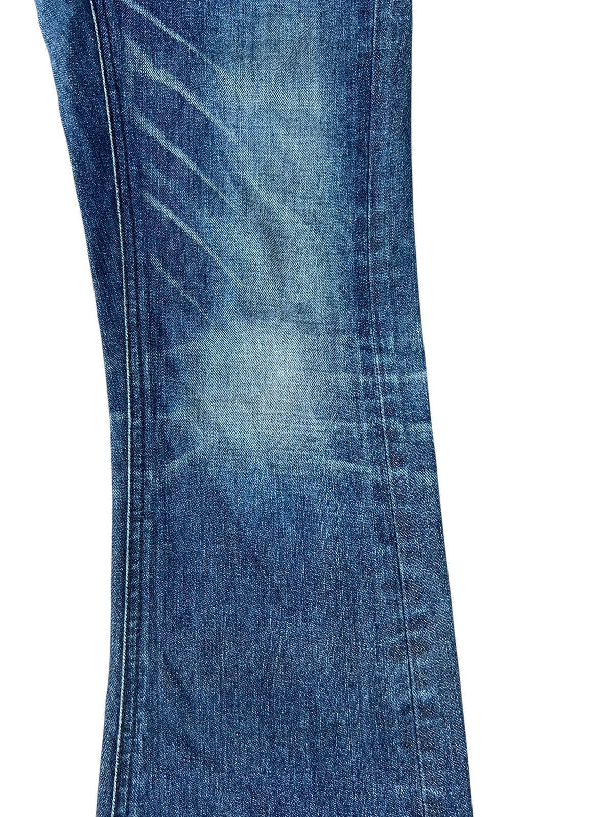 Lee Vintage Y2K Lee Riders Faded Denim Flare Jeans Size US 30 / EU 46 - 12 Thumbnail