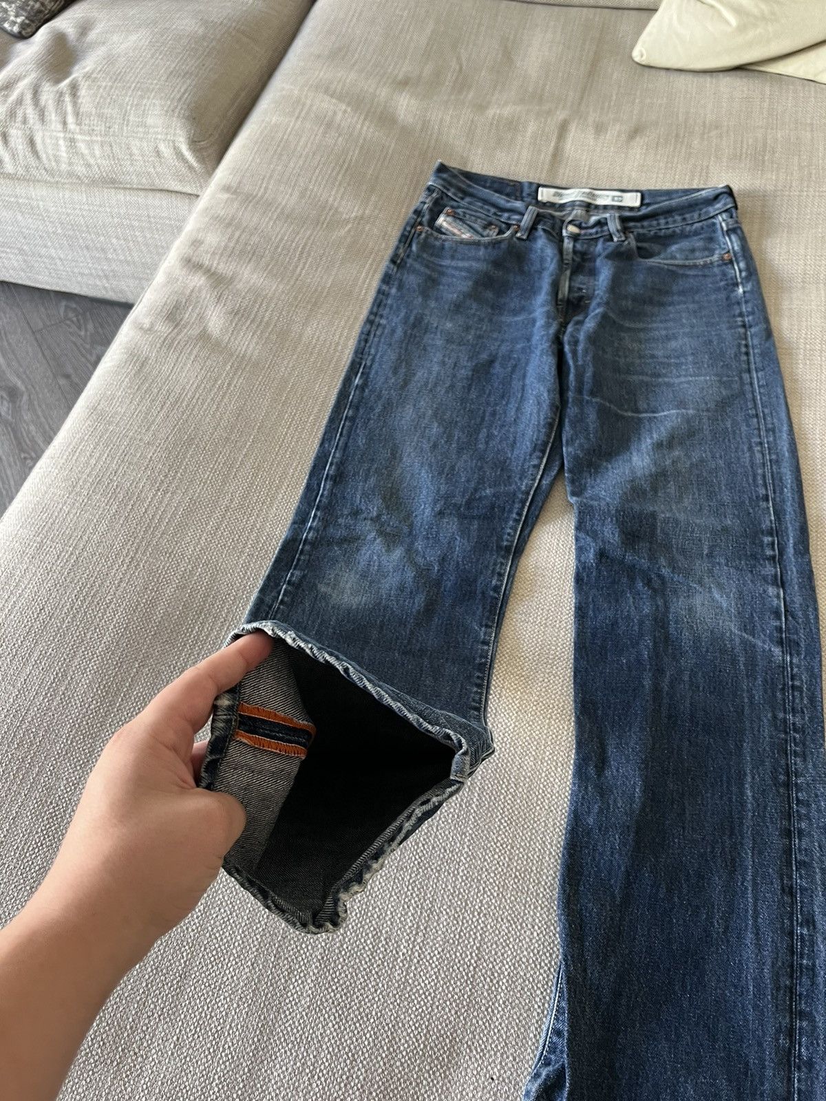Diesel × Vintage Vintage 💥 Diesel Jeans Pants Size US 32 / EU 48 - 10 Thumbnail