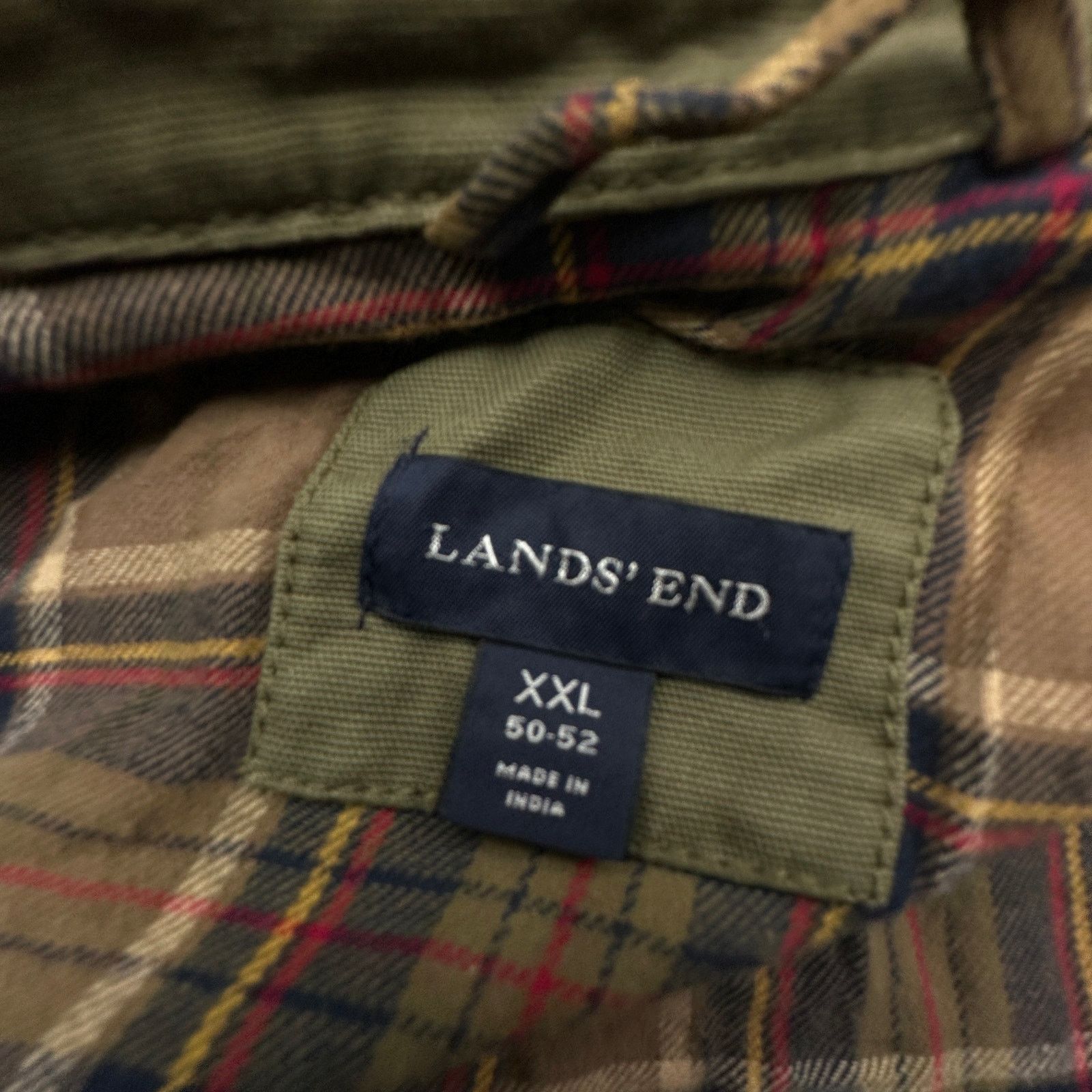 Lands' End Lands End Duck Canvas Lined Chore Work Coat Jacket Mens XXL Size US XXL / EU 58 / 5 - 2 Thumbnail